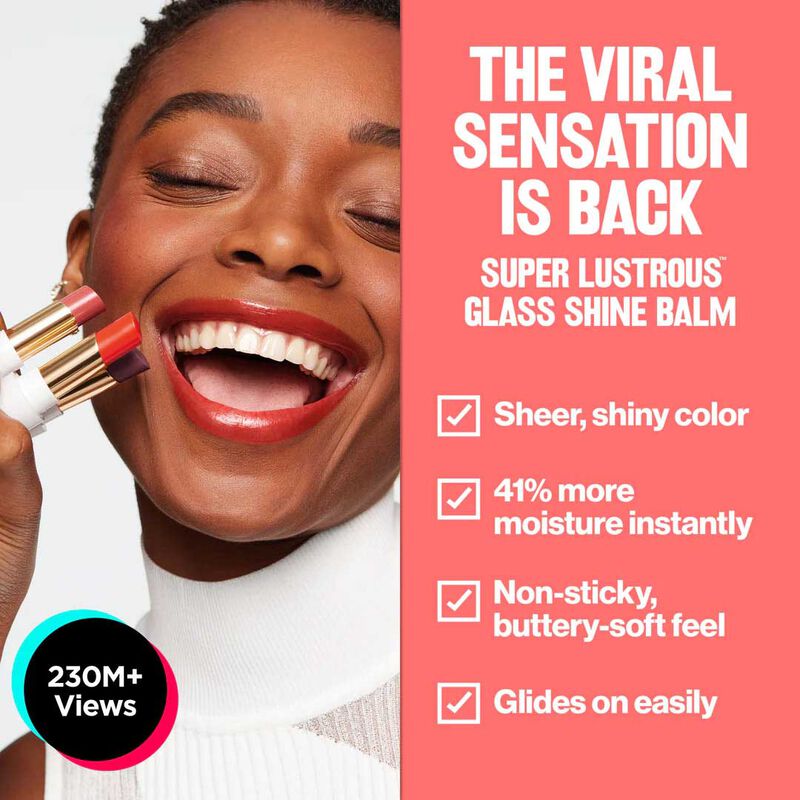 Revlon Super Lustrous™ Glass Shine Balm image number 3